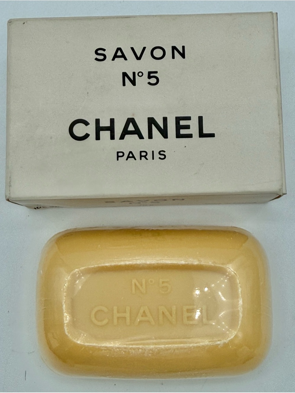 CHANEL No. 5 Savon Soap with Original Box